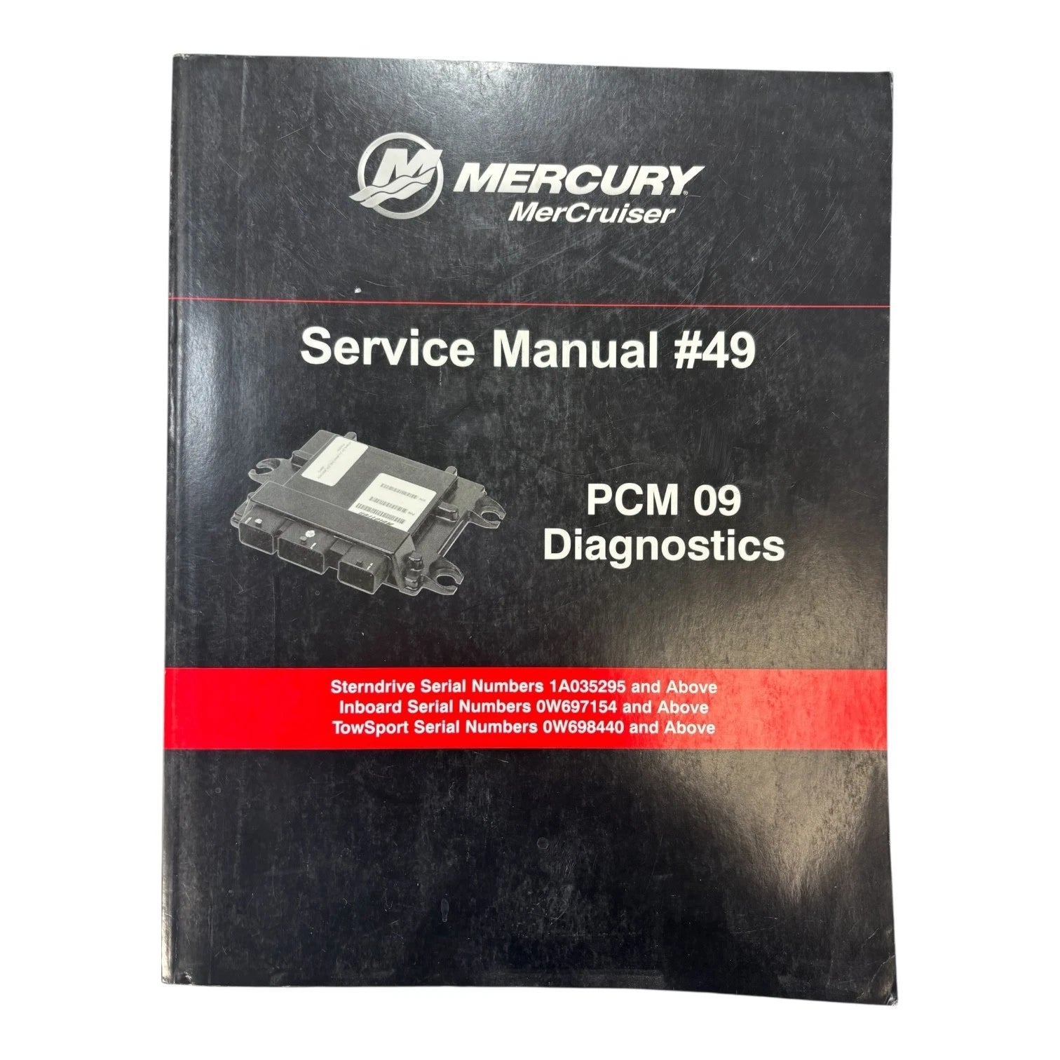 Mercury Mercruiser 90-8m0086113, Pcm 09 Diagnostics Service Manual