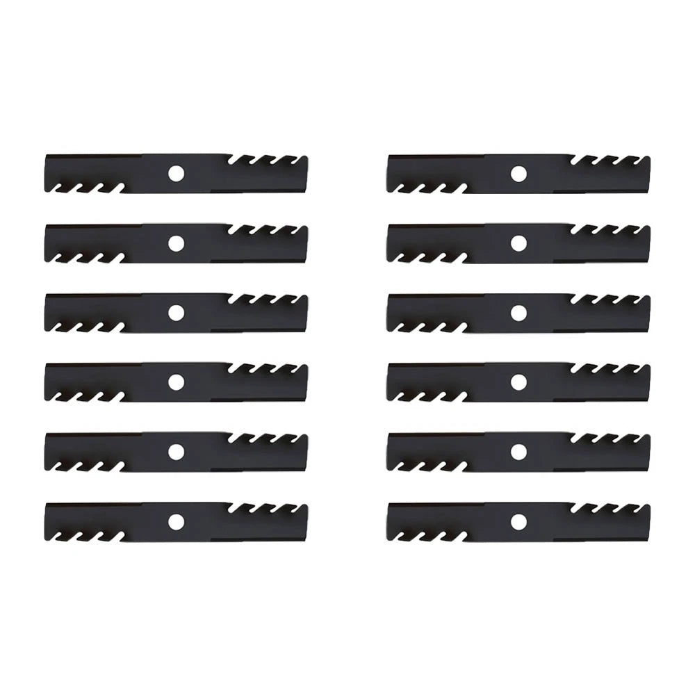 (12) 16-1/4" X 15/16" Mulching Mower Blades Fits Exmark 103-6396