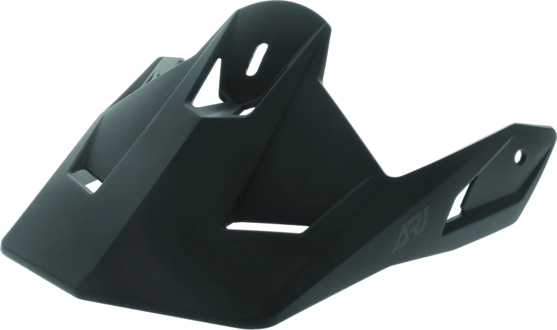 Answer Ar1 Solid Visor Black - Youth