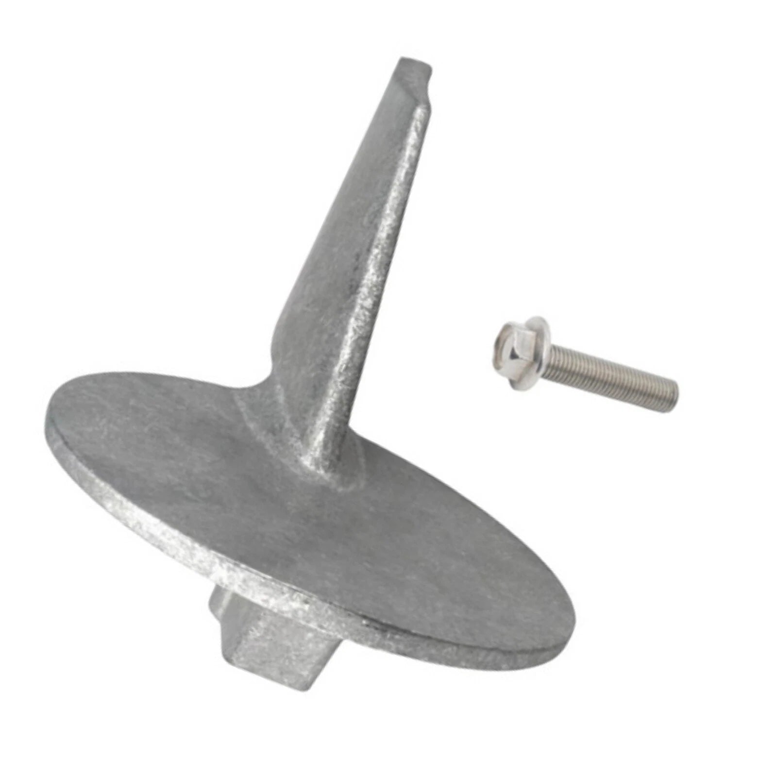 Zinc Trim Tab Anode &Amp; Bolt Fit Mercruiser Mercury 822777q1