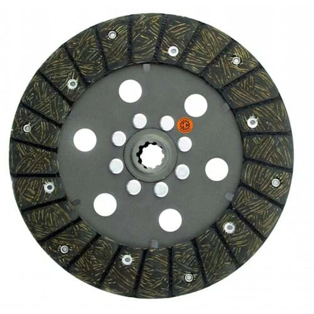 W2902071 10" Pto Disc, Woven, W/ 1" 10 Spline Hub - Fits Long