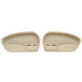 Boat Side Panel Plastic Beige Set of 2