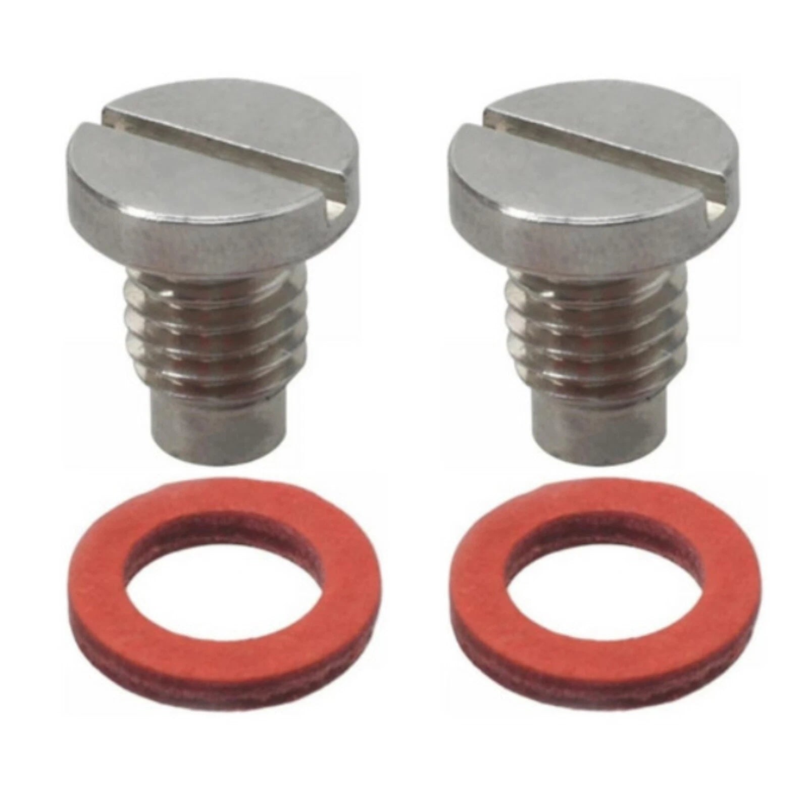 Yamaha Magnetic Drain Screw & Gasket 2Pcs for 25-300HP Models