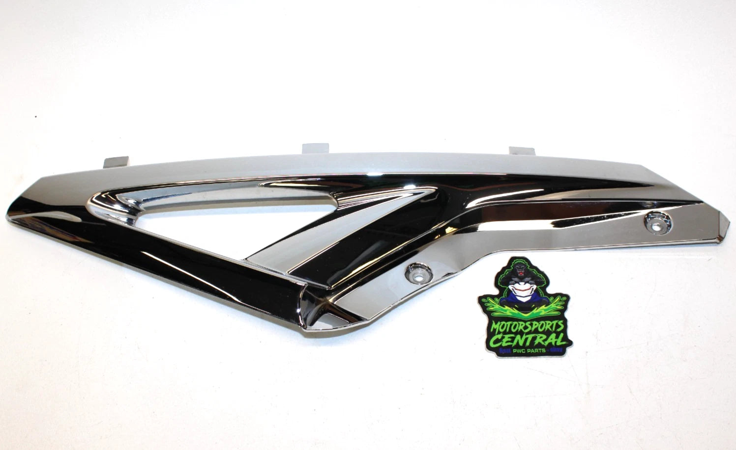 15-20 Yamaha Vx Deluxe Vxr Vx-c Oem Lh Left Chrome Ornament Trim