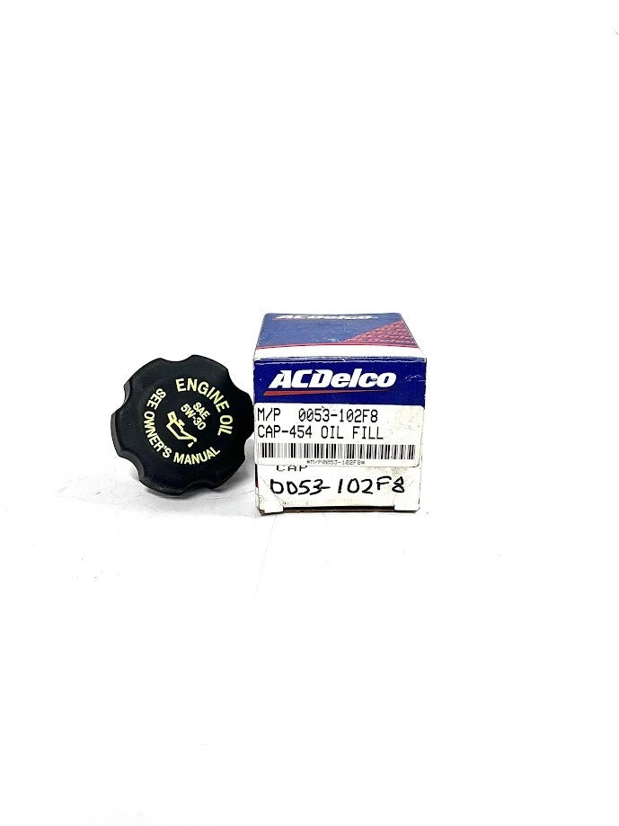 '-New- Ac Delco 10243772, Oil Fill Cap, Oem
