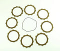 Athena Clutch Friction Plate & Cover Gasket Kit For Ktm 250 Sx-f 05-12