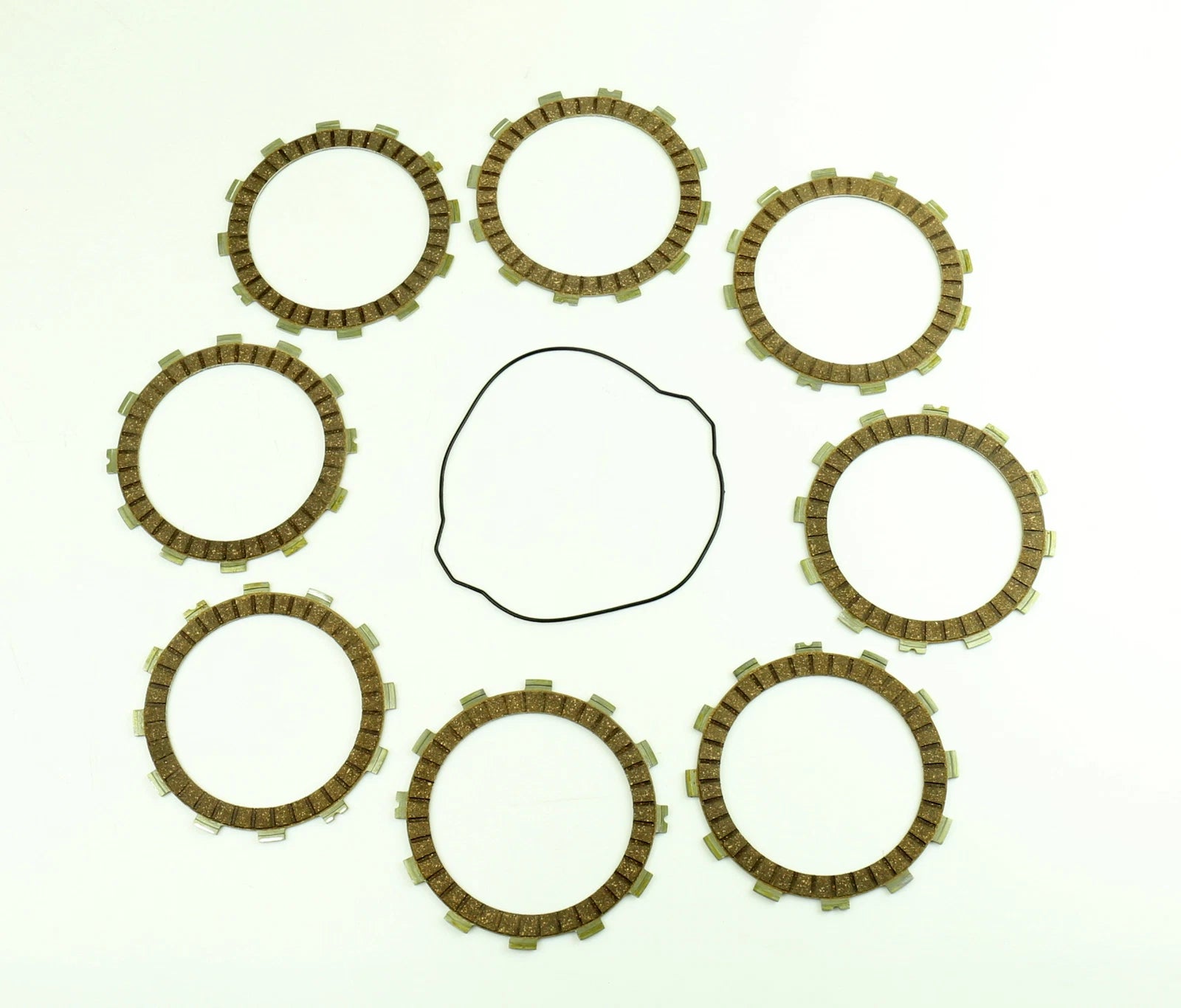 Athena Clutch Friction Plate & Cover Gasket Kit For Ktm 250 Sx-f 05-12
