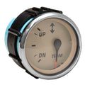 Faria Boat Trim Gauge GP7727A | BRP Evinrude 2 Inch by Faria
