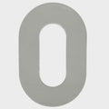 Tracker Marine Boat Number Zero Decal Gray Sticker by Tracker