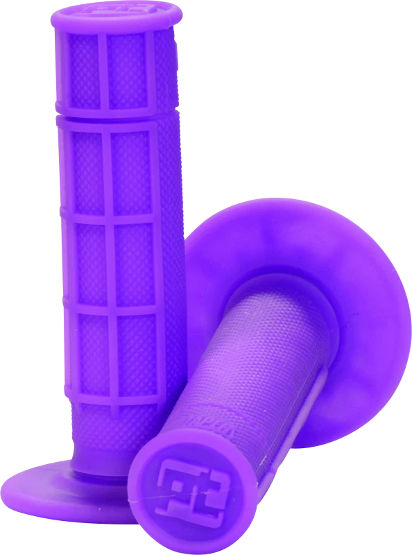 Protaper 1/2 Waffle Grips - Neon Purple