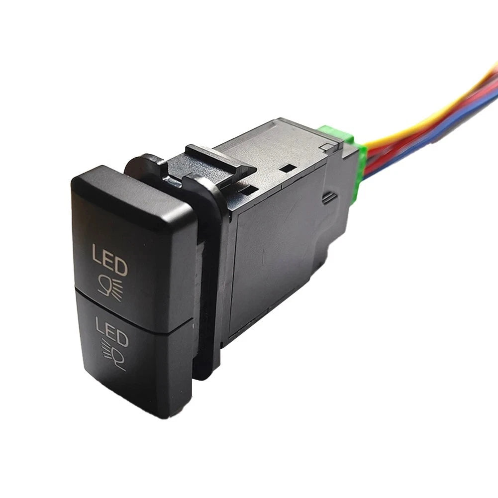 Light Switch Button Car Accessories Car Car Fog Light Switch Dual