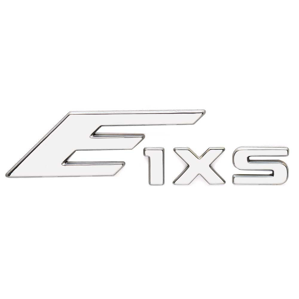 Crownline Boat Raised Emblem Decal 157474-01 | E1XS Silver Sticker 201