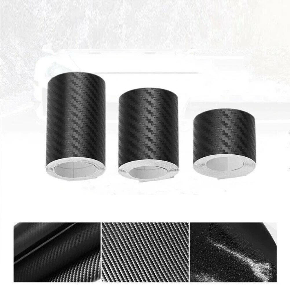High Quality Useful Sticker Anti-scratch Car Carbon Fiber Protection