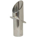Malibu Boat Exhaust Tip 30 Degree 3 1/2 Inch Stainless Steel by Malibu