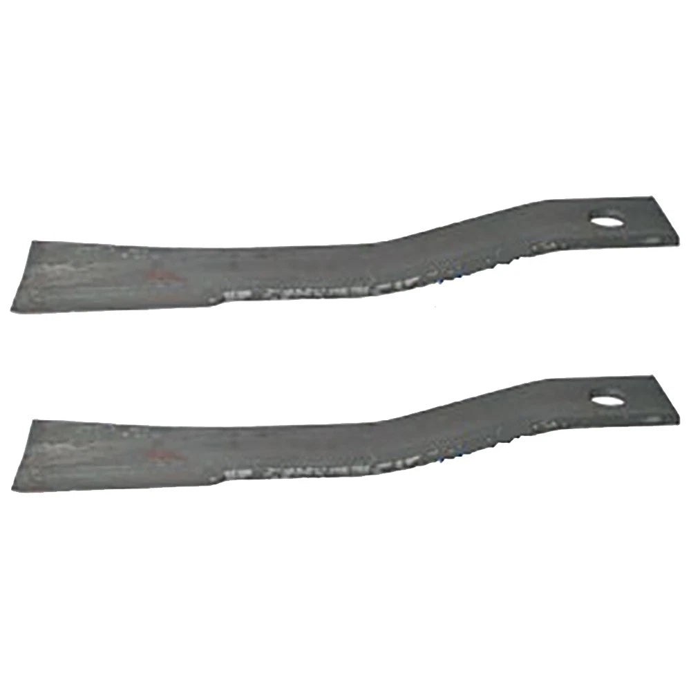 Qty 2: Ccw Lift Rotary Cutter Blade Fits Bush Hog Replaces 1251207