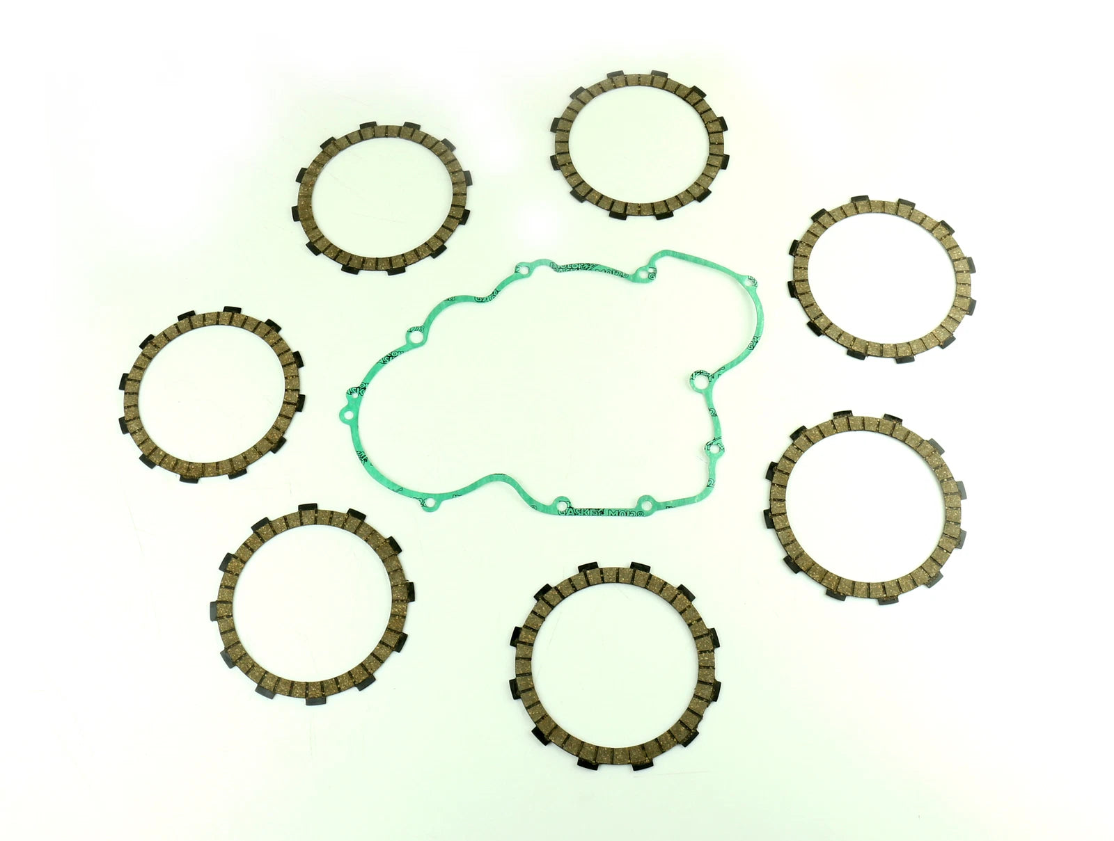 Athena Clutch Friction Plate & Cover Gasket Kit For Ktm 250 Exc