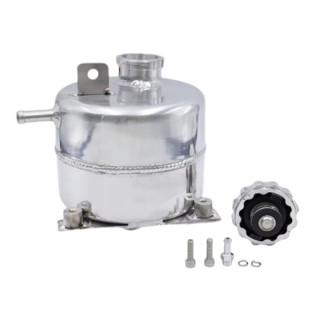 Coolant Header Expansion Overflow Water Tank Cap Reservoir Can For