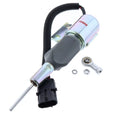 24V Fuel Solenoid J932530 87435488 For Case Cx160 621d 621c 845 850g