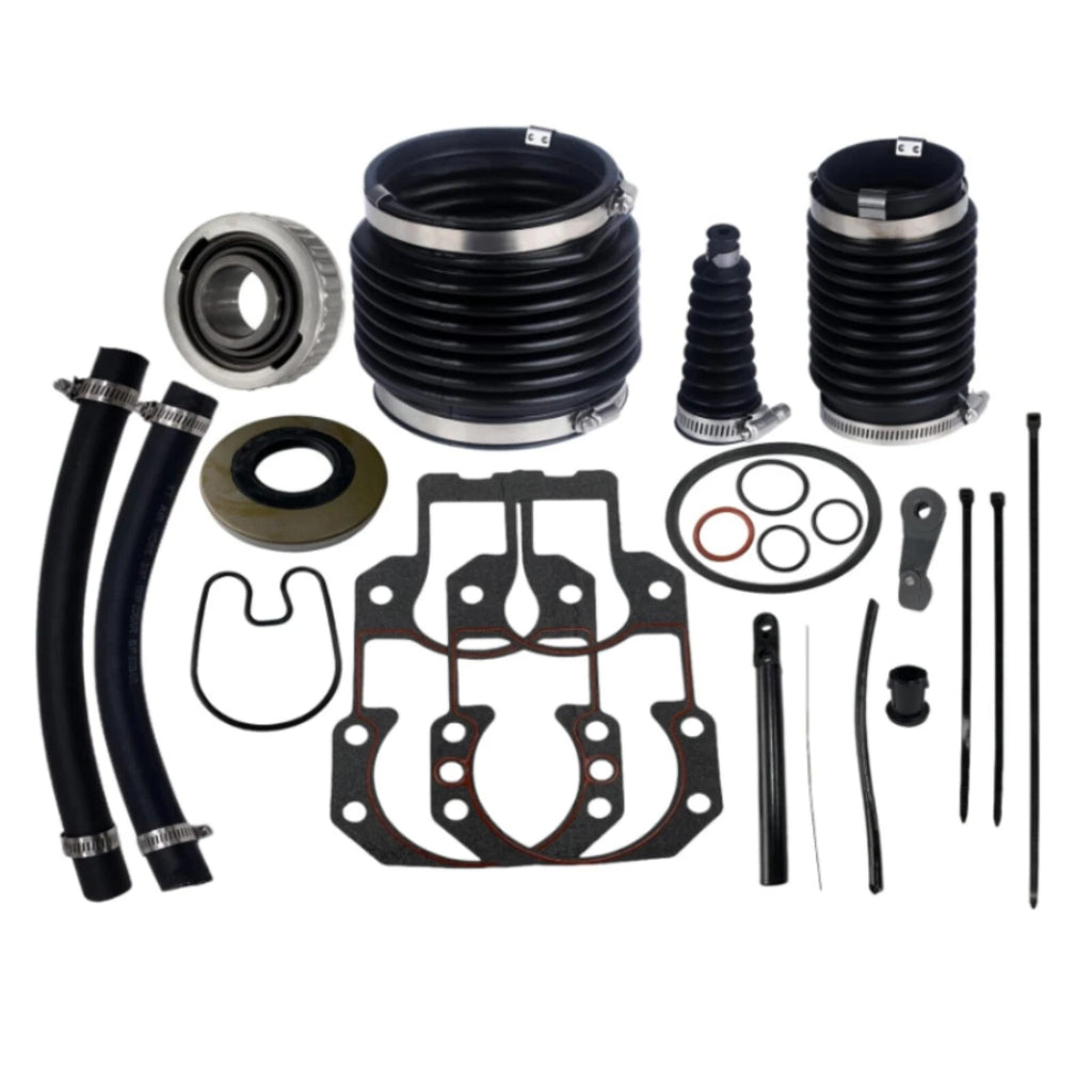 Transom Bellows Repair Reseal Kit for MerCruiser Alpha One