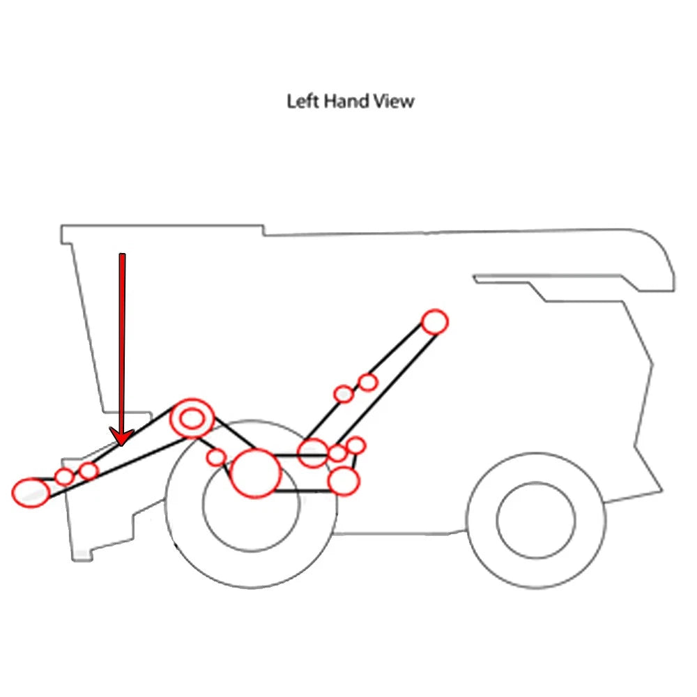 Am2523670w1 Belt - Head Countershaft Drive
