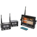 Cab Cam Video System Wireless Monitor 2 Cameras Wl56mc2 119899
