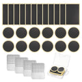 Portable Tire Patch Repair Rubber Tube 28pcs