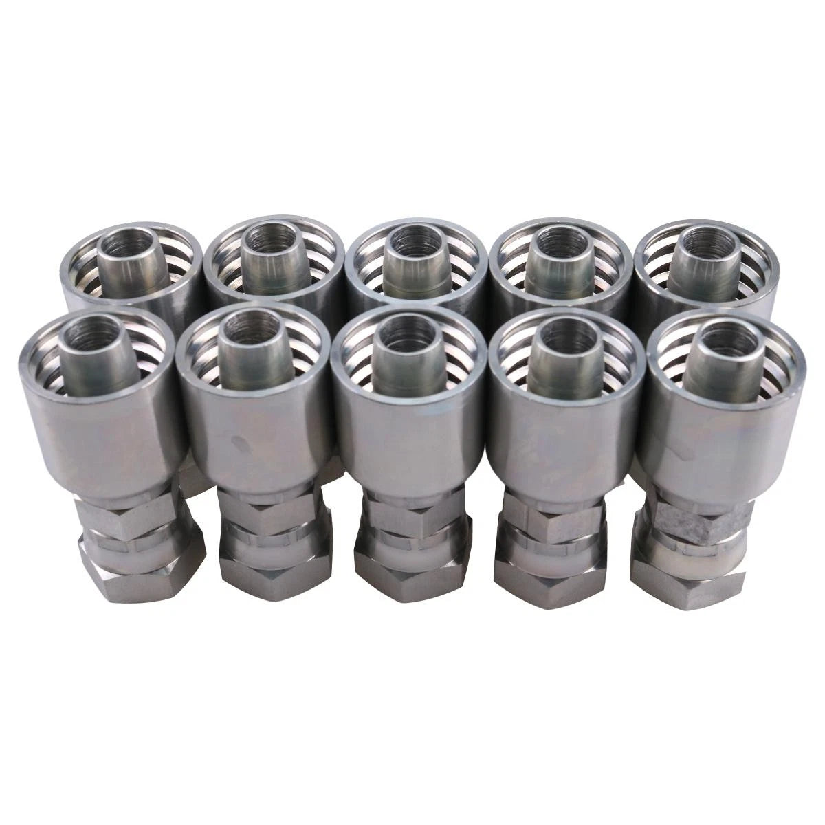 Hydraulic Hose Fitting 3/4" With 3/4" Female Jic | Hook & Hull Co
