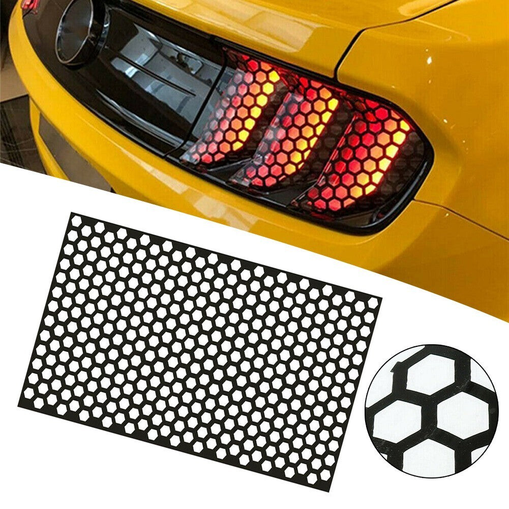 Car Rear Tail Light Sticker 48x30cm