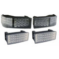 Ha87429393 Kit Cree Led Corner & Center Headlamp Kit, 9000 Lumens