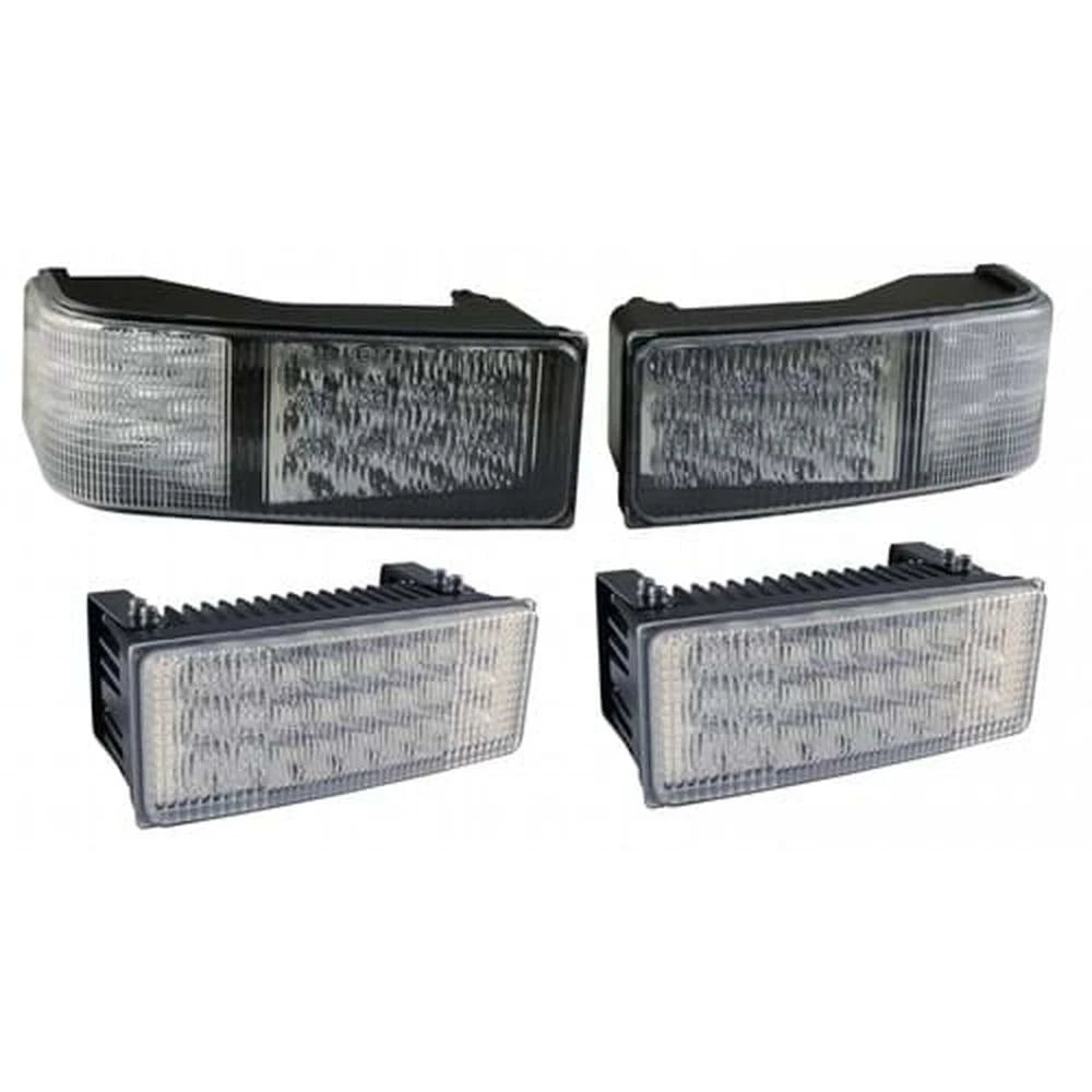 Ha87429393 Kit Cree Led Corner & Center Headlamp Kit, 9000 Lumens