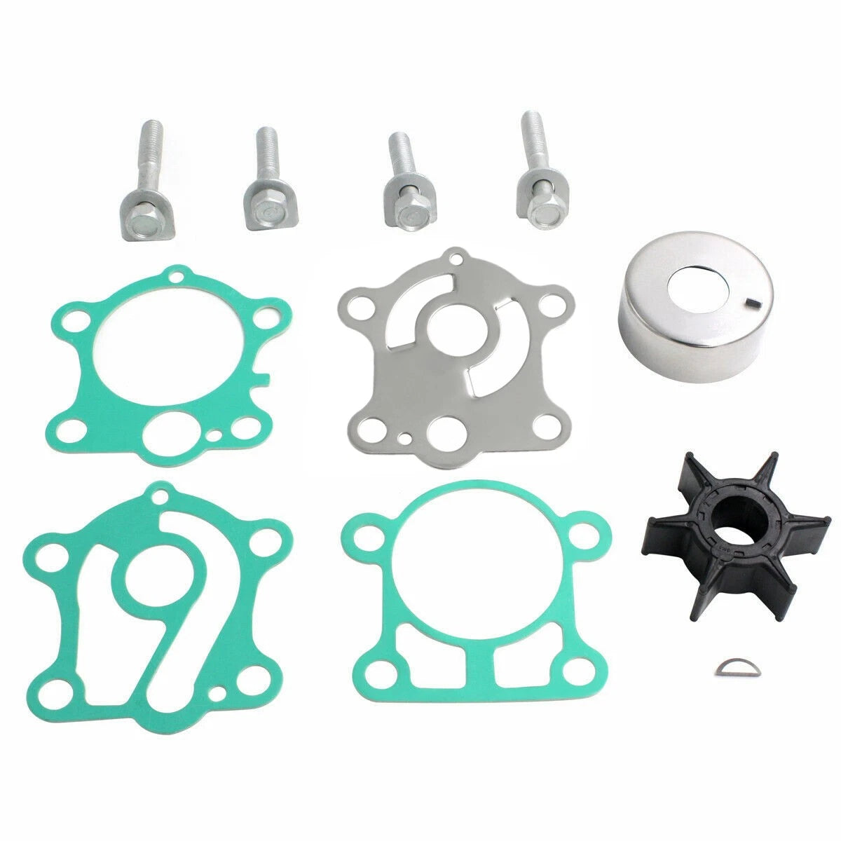 Water Pump Kit For Yamaha Outboard 25 Hp 30 Hp 2stroke 6j8-w0078-a1