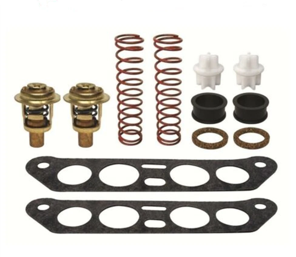 Thermostat Kit for Johnson Evinrude 85-140HP V4 (1980-1995)