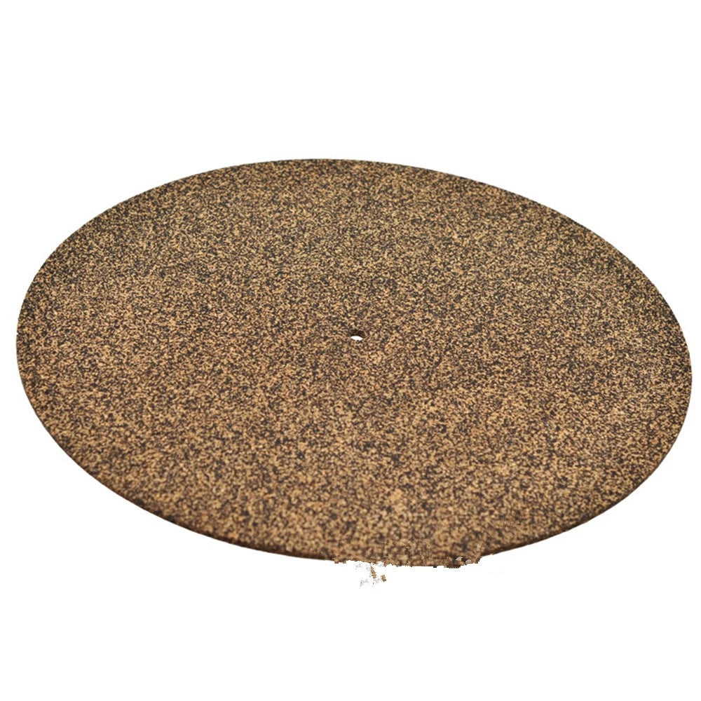Cork & Rubber Turntable Platter Mat Disc Vinyl Record Player