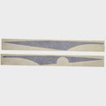 Boat Graphic Decal Stickers Tahoe 700 Runabout Blue by Tahoe