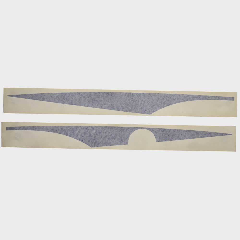 Boat Graphic Decal Stickers Tahoe 700 Runabout Blue by Tahoe