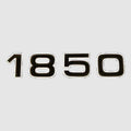 Ranger Boat Decal 7604675 1850 Black Brown White Vinyl by Ranger