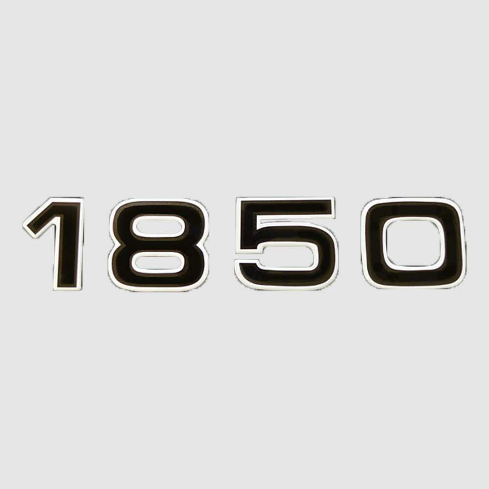 Ranger Boat Decal 7604675 1850 Black Brown White Vinyl by Ranger
