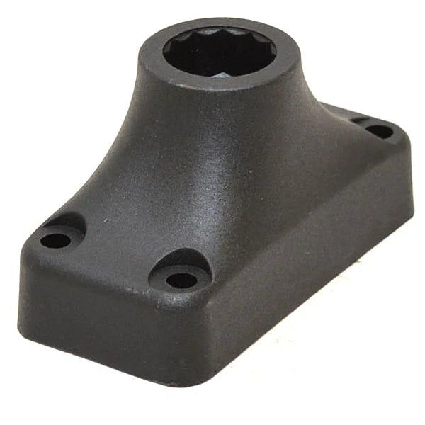 Tracker Marine Boat Splined Mount 163238 | 3 7/8 X 2 1/4 Inch Asm3b