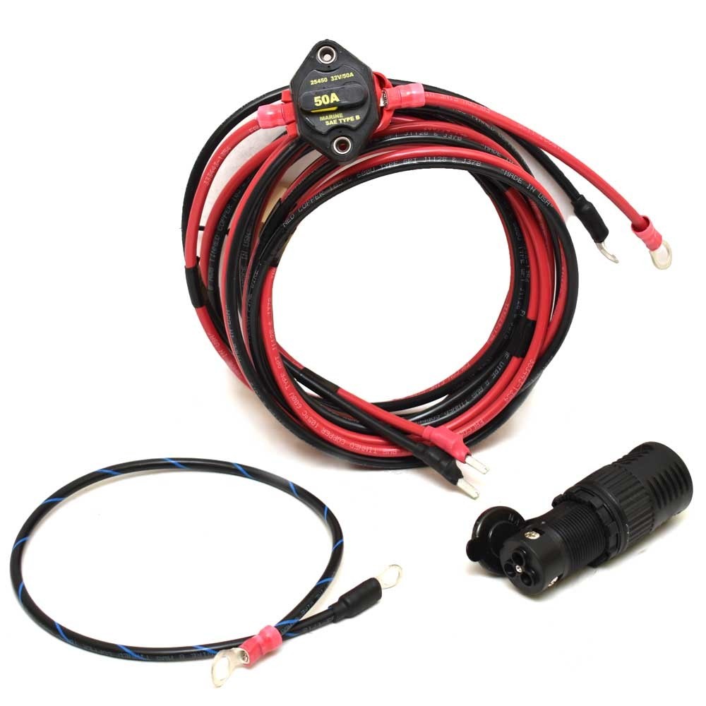 Trolling Motor Harness Lund 1700 Fisherman by Lund