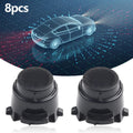 8pcs Parking Sensor Cover For Mercedes For Benz