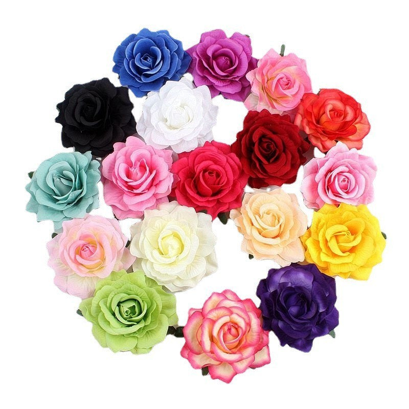 Stylish Hairpin with Flower Design