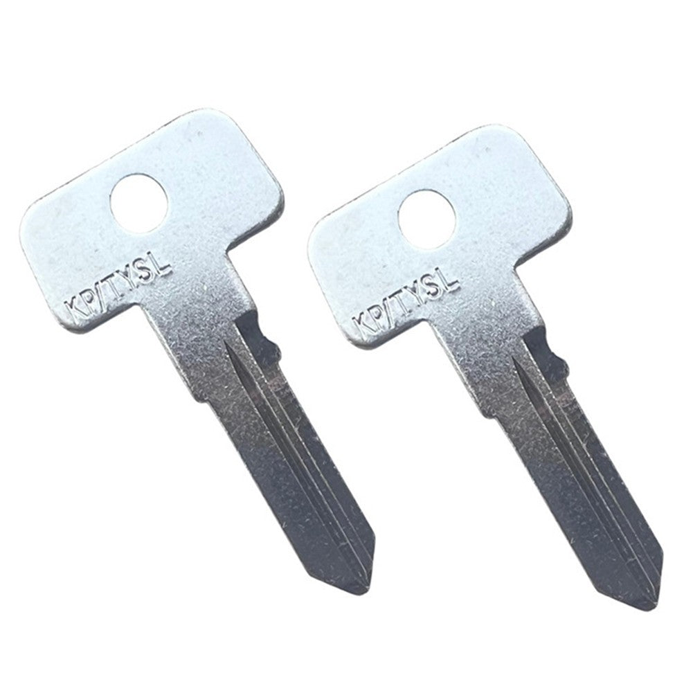Blank Keys for Outdoor Use