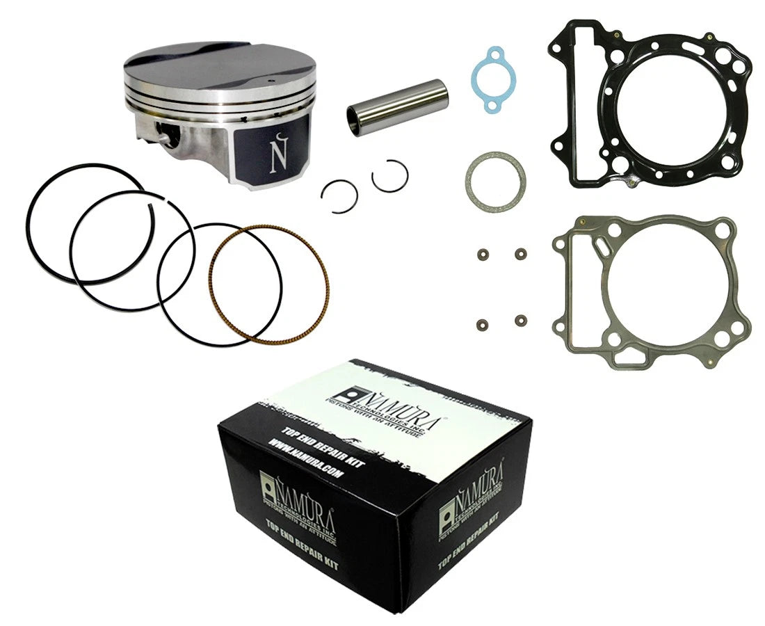 Namura Top End Kit Nikasil Cyl 89.96/std For Arctic Cat Kfx 400 &