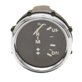 Faria Boat Trim Gauge GP4527A Mercury Volvo Yamaha Euro Black by Faria