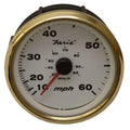 Speedometer Gauge Euro Sport 3 1/4 Inch by Faria