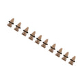 10 Pcs Seal Ring Clip 51477117532 Beige For New Pack Of 10 Sill Plate