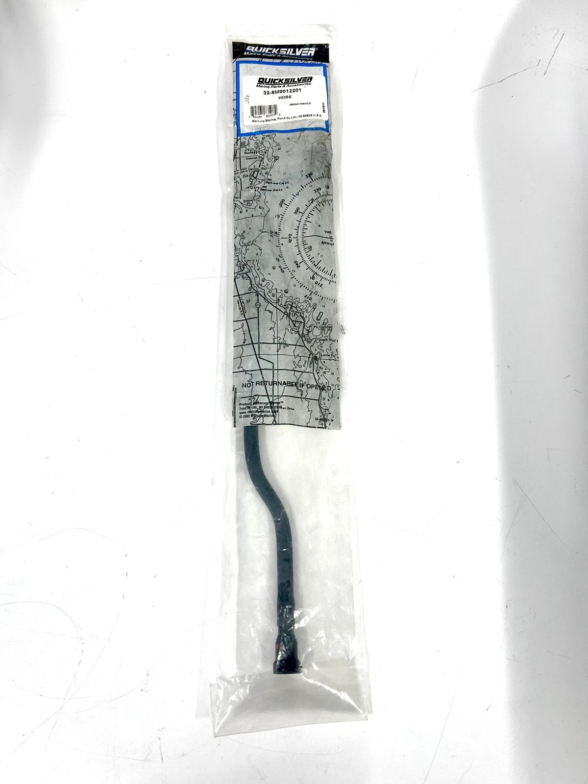 '-New- Quicksilver 32-8m0012201 , Fuel Line Hose , Oem