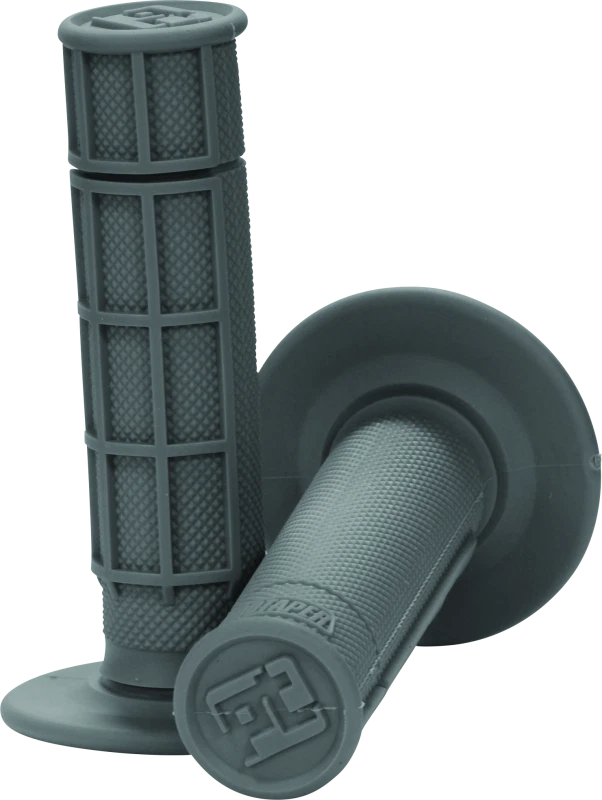 Protaper Race Cut 1/2 Waffle Grips - Grey