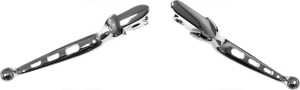 Harddrive 3 Hole Brake & Clutch Levers For Harley-davidso<wbr/>n