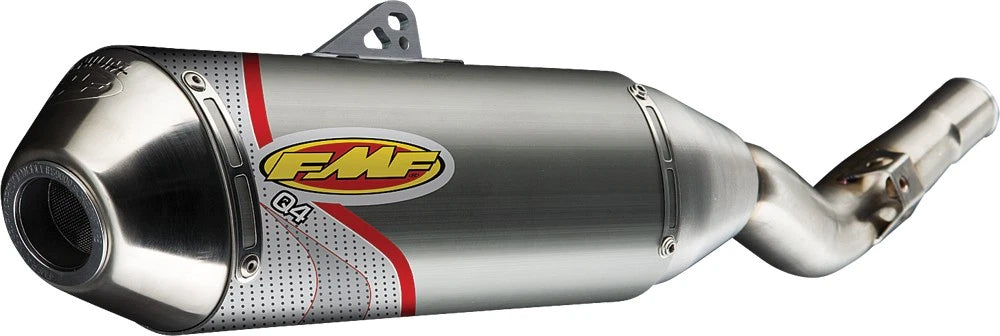 Fmf Q4 Slip-on Muffler For Yamaha Yz250f & Wr250f 2003-2006 Offroad